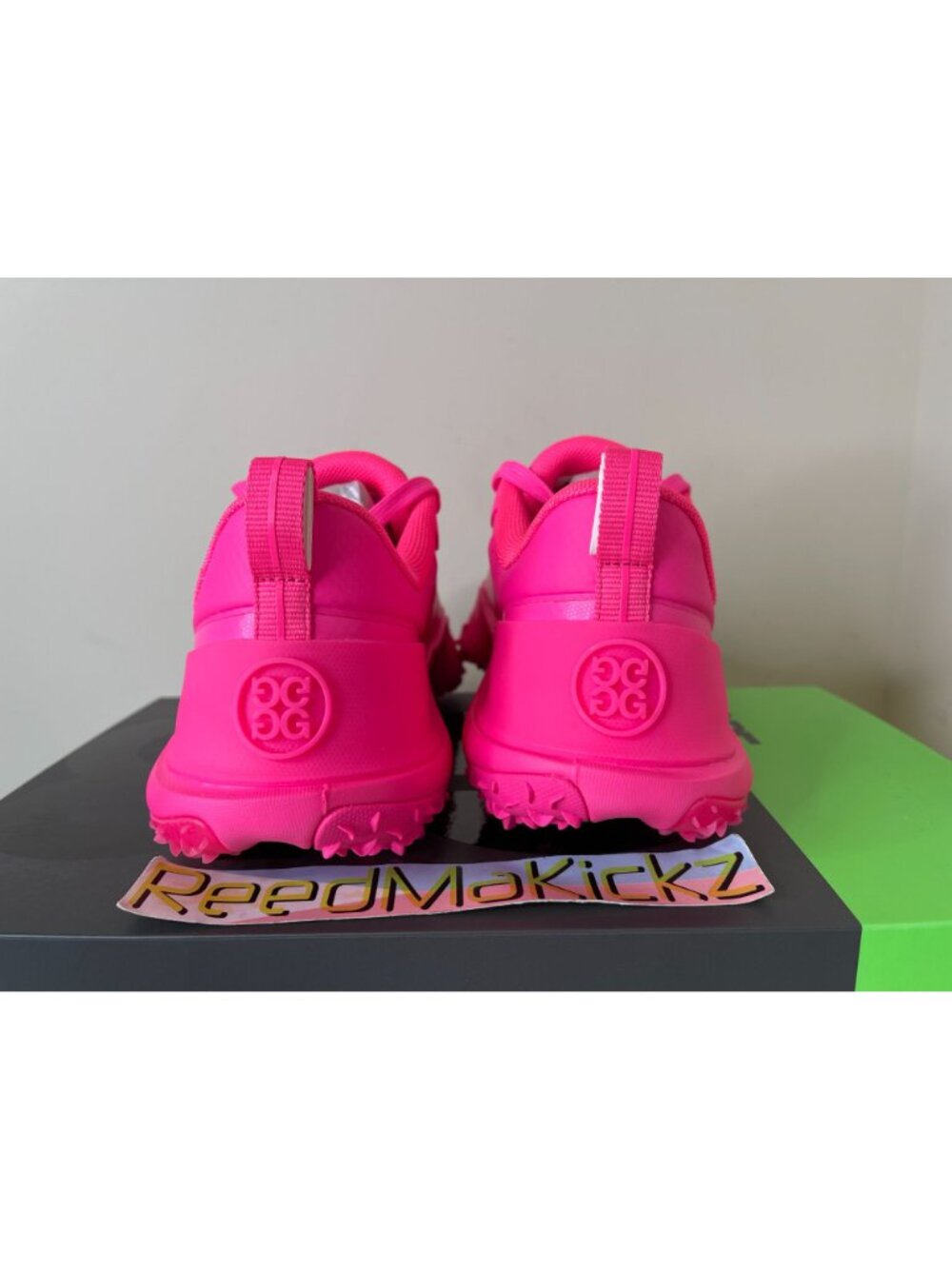 G/FORE G/18 GOLF SHOES KNOCKOUT PINK WOMENS SIZES - Picture 4 of 7